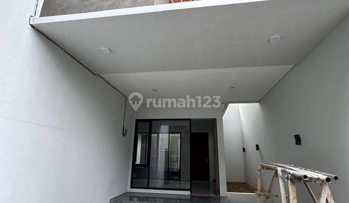 Rumah Brand New 2 Unit di Pondok Aren Area Bintaro 14042LH 08111899245 2