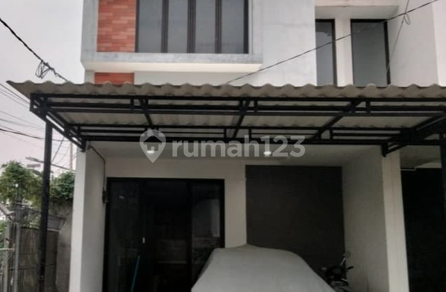 House Ready to Occupancy Near Parigi Toll in Pondok Aren Tangsel Gb-17344