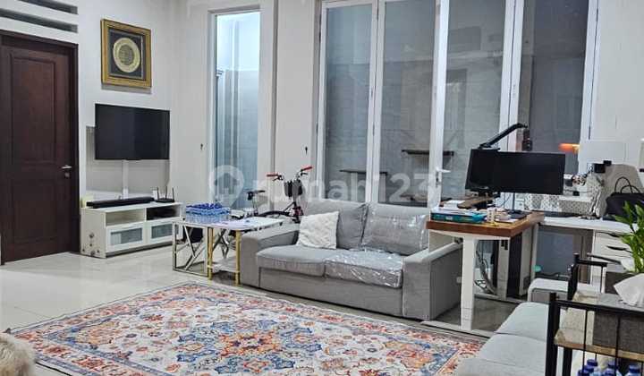 3-Story House with Indoor Swimming Pool in Senayan Bintaro 17250-Contact 08111899245 2