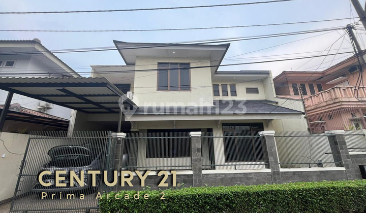Rumah Strategis Siap Huni di Bintaro Tangsel Wm-15187