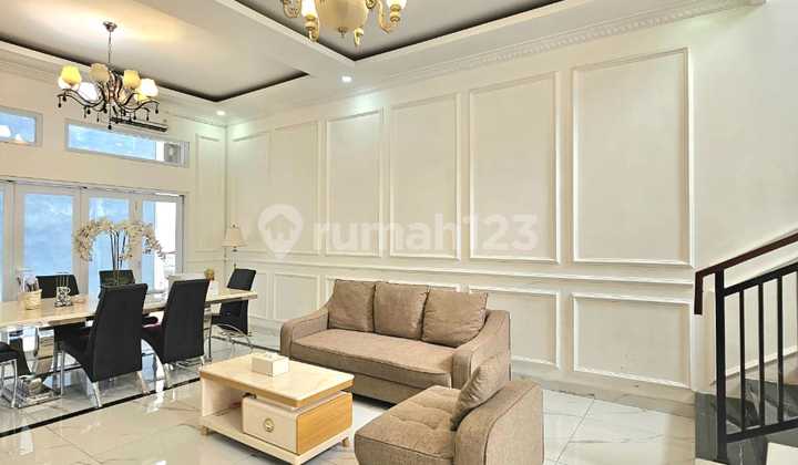 Rumah DIJUAL MURAH 3 Lantai Siap Visit di Kebayoran Bintaro 16086-LR 0811189xxxx 2