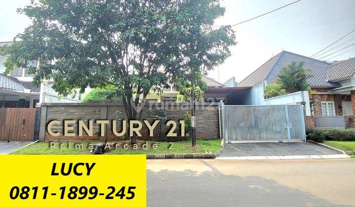 Rumah Asri Mertilang Bintaro Taman Masih Luas 15020SC 08111899245 1