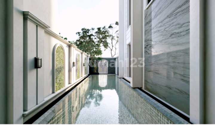 Latest 3-Story House with Pool in Puri Bintaro 16081-GB 08111899245 2