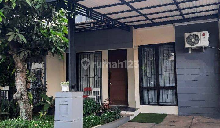 Rumah Siap Huni Dijual Cepat 1 Lantai di Graha Raya Bintaro 15153 Ny 1