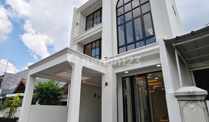Rumah Brand New 2,5 Lantai SHM di Pondok Pinang Jaksel Af-17112