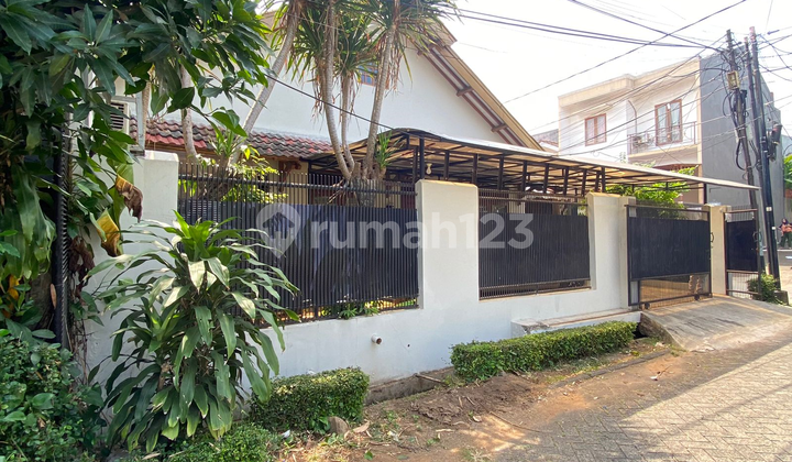 Rumah Strategis Dkt Sta Pondok Ranji di Bintaro Tangsel Lh-16996 2