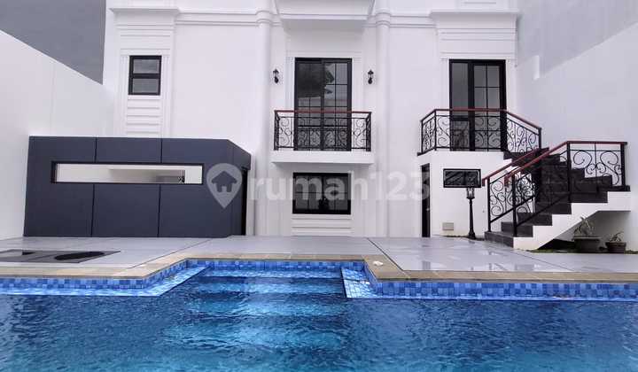 Rumah Strategis Dgn Swimming Pool & Luas Dibintaro Tangsel 10457