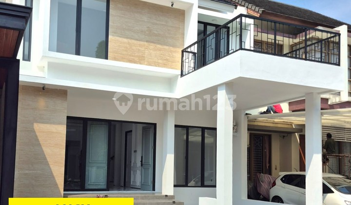 BANTING HARGA Rumah BRAND NEW di Emerald Bintaro 15544-AM 0811189xxxx