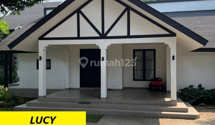 Rumah Asri 1 Lantai di Menjangan Pondok Ranji 14419Am 08111899245 1