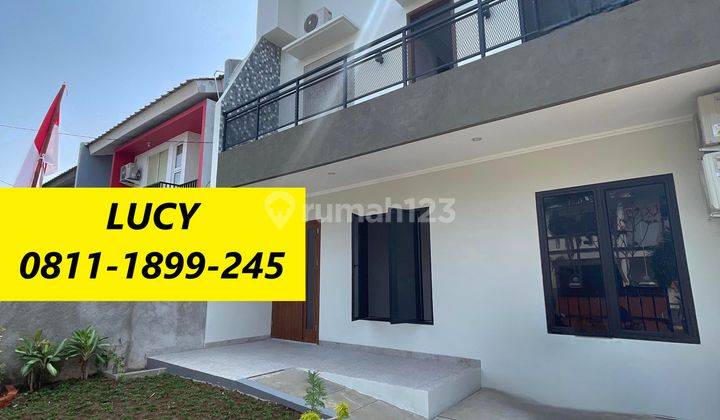 Rumah Baru 2 Lantai 6 Kamar di Pesanggrahan 14239 FM 08111899245 1