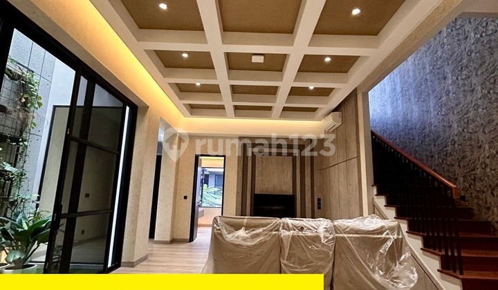 Dijual Rumah Brand New 3 Lantai di Pondok Indah Jaksel OC-16232 08111899245