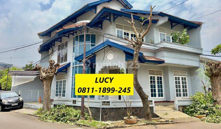 Rumah 2 Lantai Hook Dijual di Mandar Bintaro 14959 Tk 08111899245 1