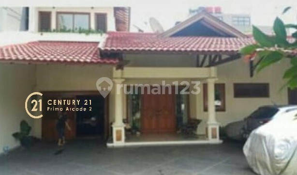 Rumah Strategis SHM Dg Halaman Luas di Cipete Jaksel Am-3230 1