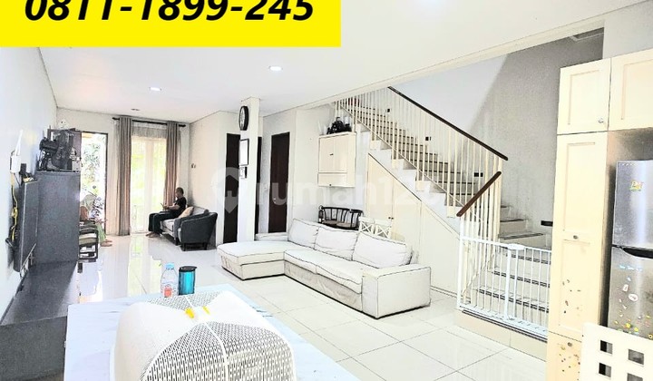 Rumah Terawat Semi Furnished di Puri Padi Bintaro 16688-LR 0811189xxxx