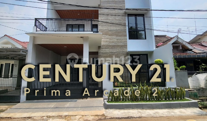 Rumah Strategis Brand New 2 Lt SHM di Bintaro Tangsel Gb-16283