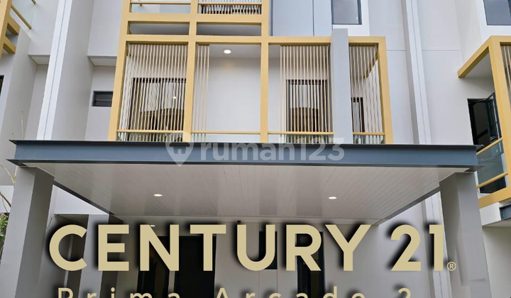 Rumah Strategis Siap Huni Dgn 3 Lantai di Bsd Tangsel Js-15696