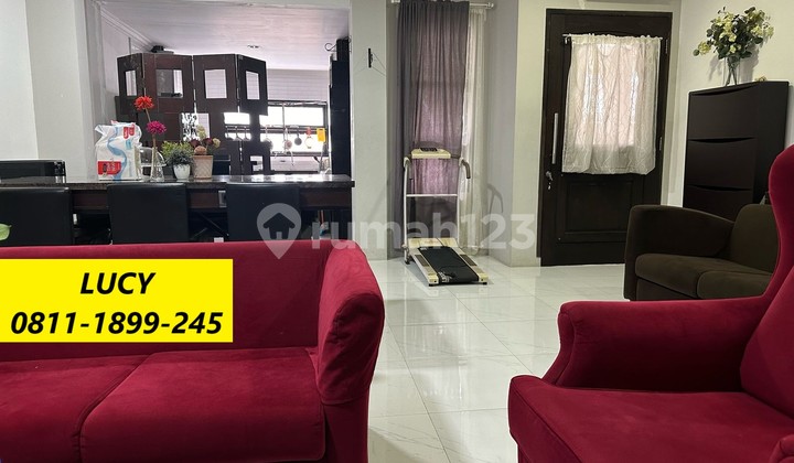 Fully Furnished Boarding House 3 Floors in Rawabuntu Serpong 16077-AM 08111899245