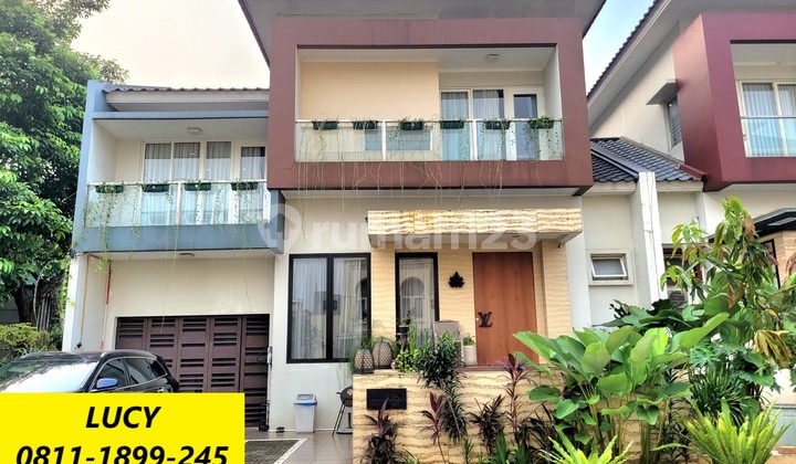 Rumah Semi Furnished 2 Lantai di Kebayoran Bintaro 16803GB 0811189xxxx Rumah Semi Furnished 2 Lantai di Kebayoran Bintaro 16803GB 0811189xxxx