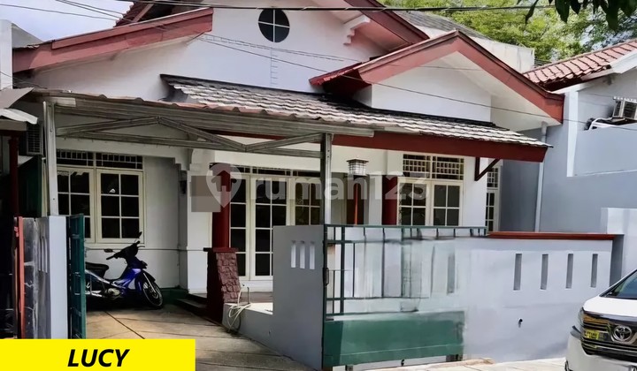 Rumah 1 Lantai Siap Huni di Maleo Bintaro jaya 15848-GB 0811189xxxx