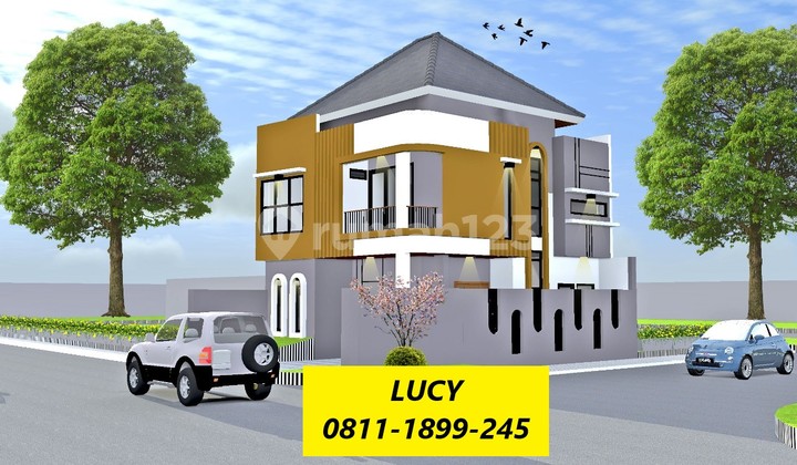 Rumah Hook Brand New Modern Di Cluster Graha Bintaro 16435-RN 0811189xxxx
