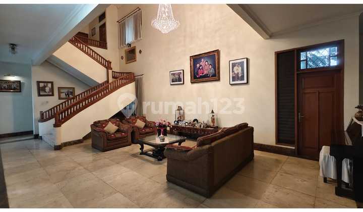 Rumah Strategis Tanah Luas di Bintaro Tangsel Gb-17819