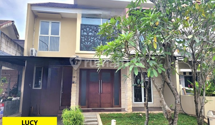 Rumah Fully Furnished di Permata Bintaro dekat Global School 17460-AF 0811189xxxx