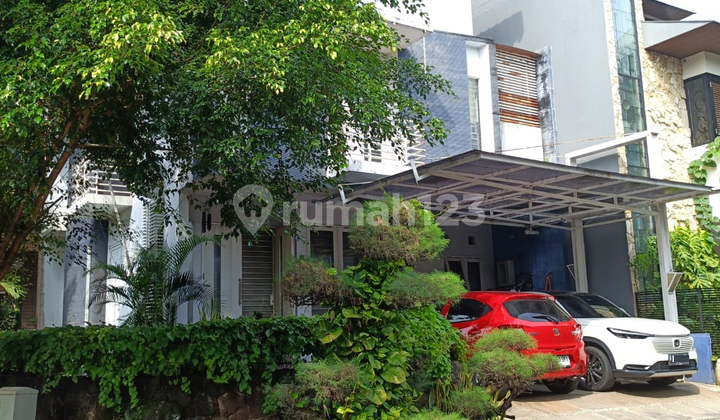 Rumah Strategis Dkt Xchange Mall di Bintaro Tangsel Sc-16621
