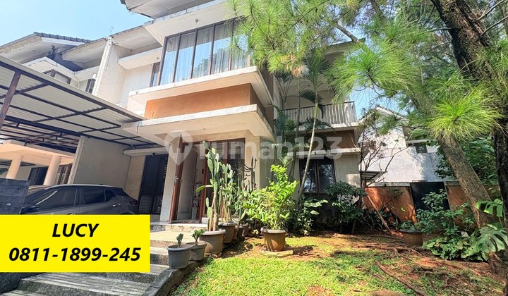 Rumah 2 Lantai Kondisi Kokoh di Discovery Bintaro 16735-TK 0811189xxxx