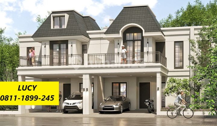 Rumah Brand New 2 Lantai American Style di Graha Raya Bintaro 17190-AM 0811189xxxx 1
