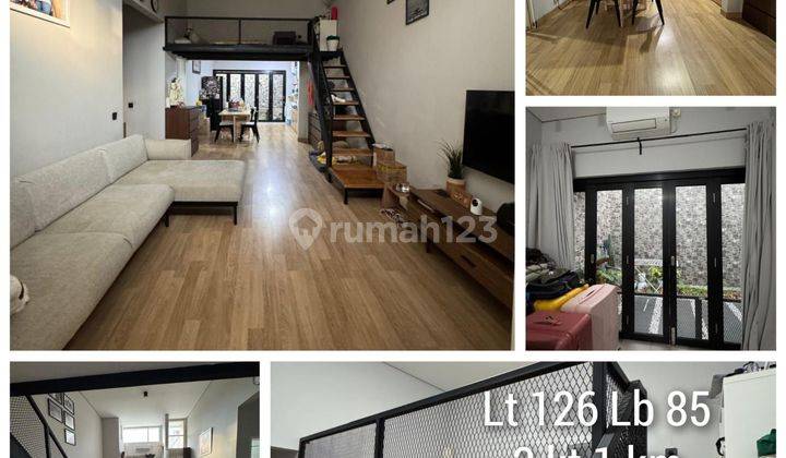 Jual Rumah Siap Huni Semi Furnish Di Mayangsunda Kota Baru Parahyangan Bandung 1