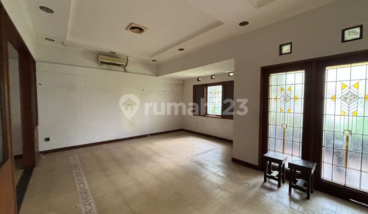 Disewakan Rumah Art Deco Bs Utk Cafe / Kantor Mainroad Jl Banteng Lodaya Bandung 1