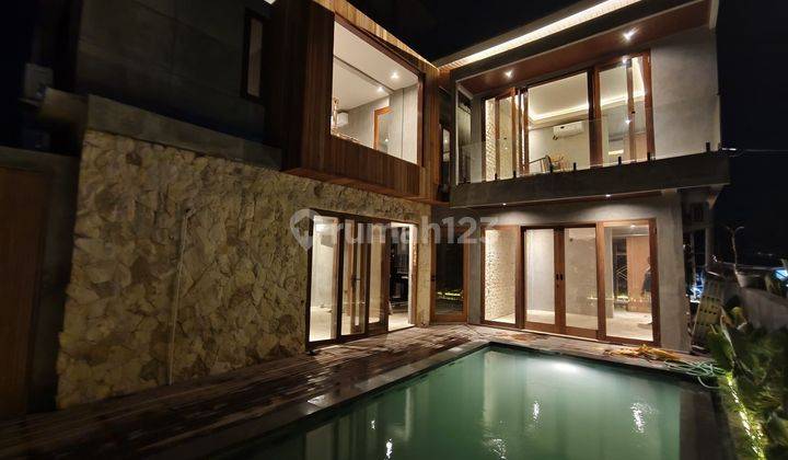 Jual Villa Baru Sangat Asri Dekat Cemagi Beach Badung Bali 2