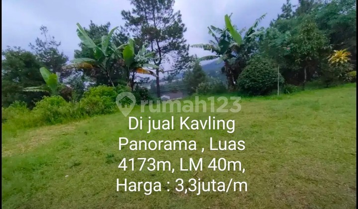 Jual Kavling di Villa Panorama Lembang 1