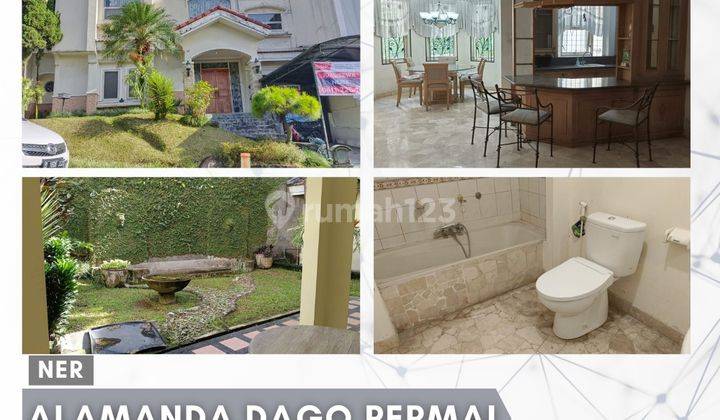 Jual Rumah Siap Huni 2 Lantai Di Alamanda Dago Permai Bandung 1