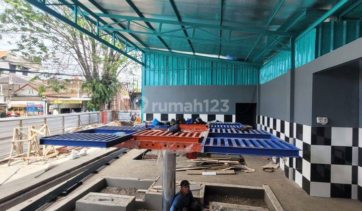 Jual Ruang Usaha Car Wash di Sayap kiaracondong 2