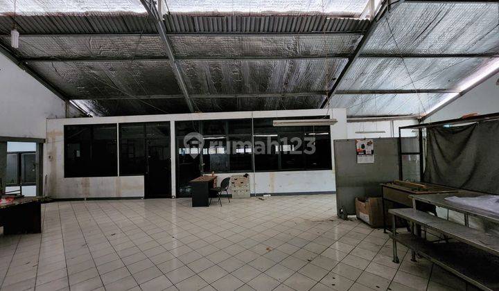 Jual Gudang+Kantor+Mess di Sayap Sudirman Bandung 1