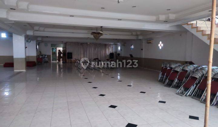 Jual Gedung Serba Guna Plus Rumah 2 Lantai di Moh Toha - Bandung 3