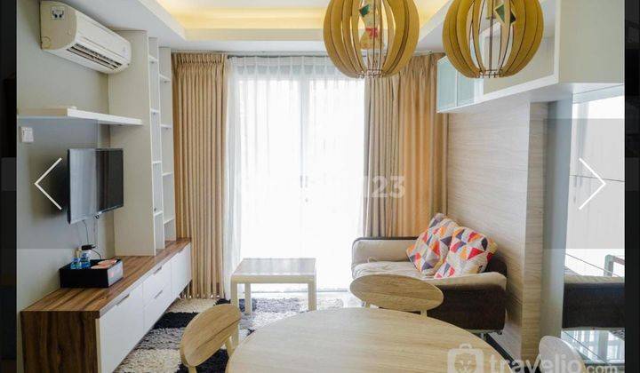 Jual 2BR Apartemen Gateway Pasteur Furnished di Pasteur Bandung 1