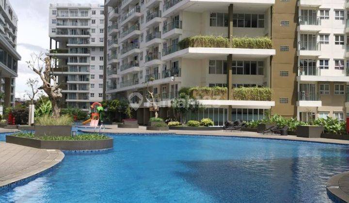 Jual CEPAT 2 BR Full Furnished di A Apartemen Gateway Pasteur 2