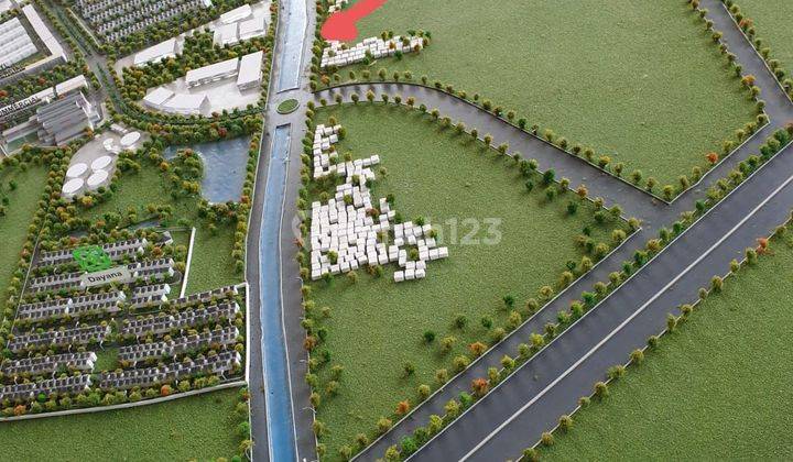 Jual Tanah/Lahan ( Matang Siap Bangun) di Jalan Cimencrang - Summarecon Bandung 1