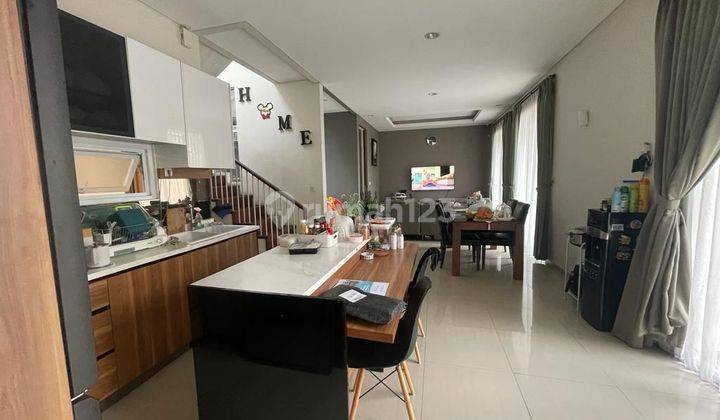 Rumah 2 Lantai Semi Furnish di Tatar Mayangsunda Kota Baru Parahyangan Bandung Hoek 2