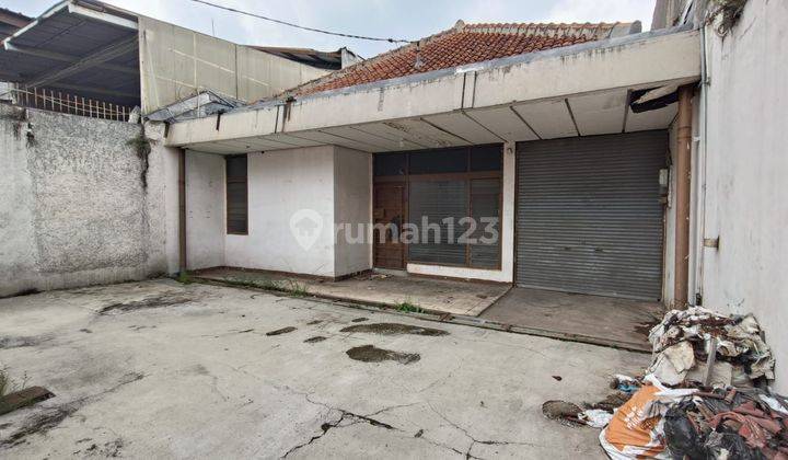 DI JUAL/SEWA Rumah Komersil & Gudang di Sayap jalan Peta ,Sukamulya Bandung 2