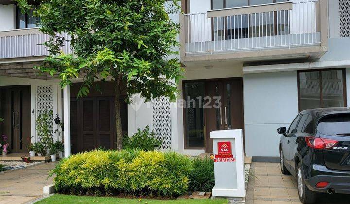 Rumah 2 Lantai Siap Huni di Cluster Cynthia Summarecon Bandung 1