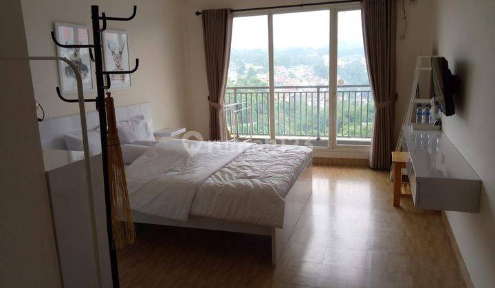 Studio Full Furnish View Gunung Tangkuban Perahu Galery Ciumbuleuit Apartment 3 Bandung 2