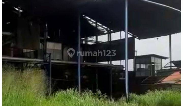 GUDANG HITUNG TANAH DEKET PINTU TOL BAROS CIMAHI di JL.LEUWI GAJAH CIMAHI 1