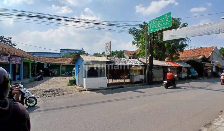 JUAL TANAH EX.TERMINAL LOKASI STRATEGIS di JL.PALASARI LODAYA BUAH BATU BANDUNG 2