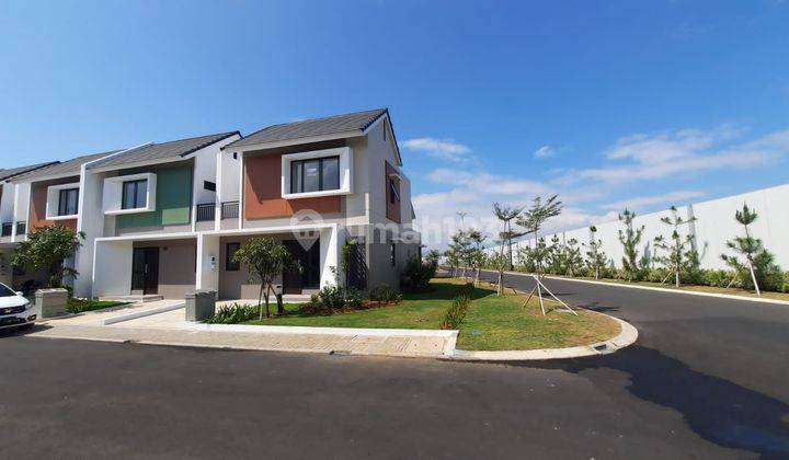 Jual Rumah Hoek Minimalis Di Cluster Dayana Summarecon Bandung 1