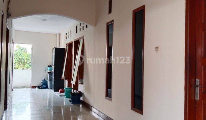 JUAL RUMAH SEKALIGUS KOST KARYAWAN di KOMPLEK MUARA BANDUNG KOTA 3 Lantai 1