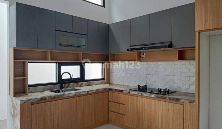 RUMAH BARU MINIMALIS+KITCHEN SET di KOMPLEK PASADENA BANDUNG KOTA 2