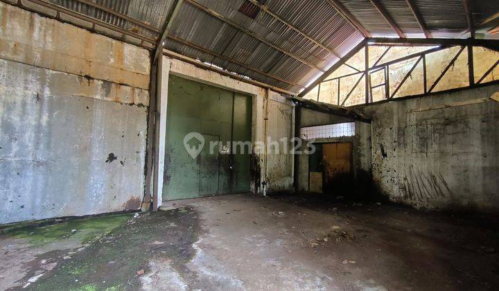 Ex.pabrik Hitung Tanah Bangunan Msh Kokoh Di Rancaekek Majalaya Bandung 2